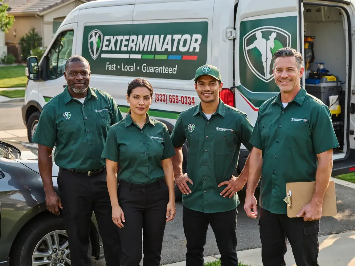 Pest Control company in South Range, WI