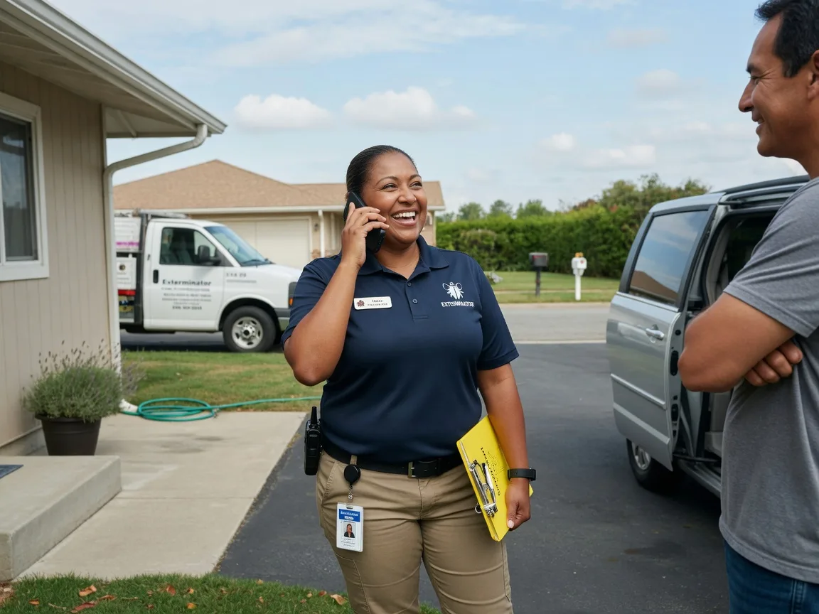 Pest Control South Range, WI FAQs