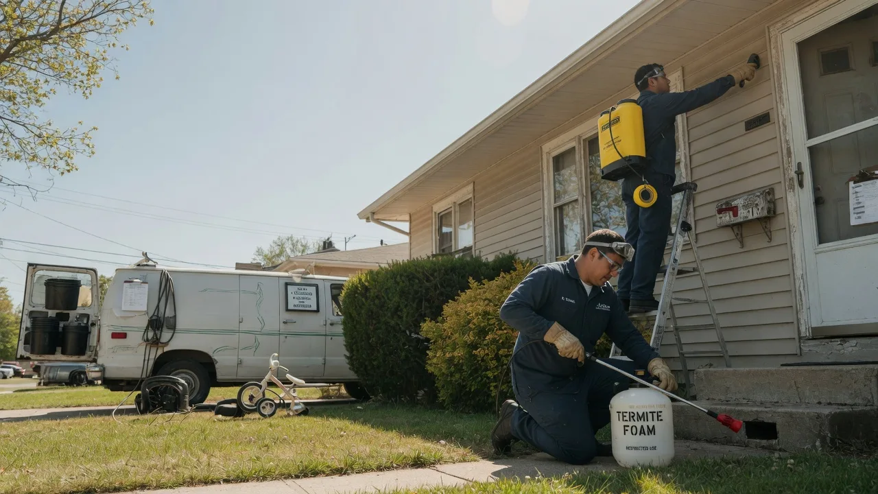 Pest Control in South Range, WI near me